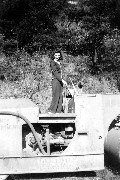 Julia Kish Dorrough- Judy runs Bulldozer; Swauger (Swager) Valley Rd Portsmouth, OH